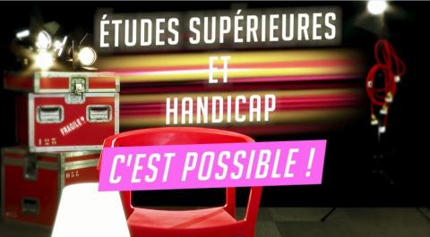 études supérieures handicap