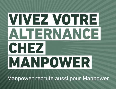 Vivez votre alternance chez MANPOWER 