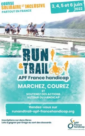 Handicap et sport : Départ imminent de l’APF Run and Trail 2022