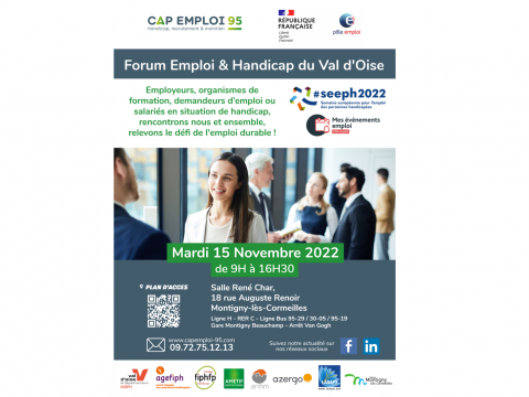 Forum Emploi & Handicap du Val d'Oise