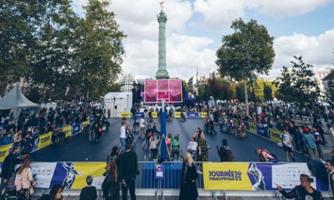 Paris 2024 : "Retard sur l'accessibilité des transports"