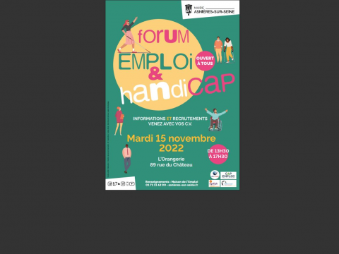 Forum Emploi & Handicap