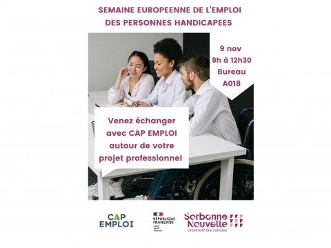 Semaine Européenne de l’Emploi des Personnes Handicapées