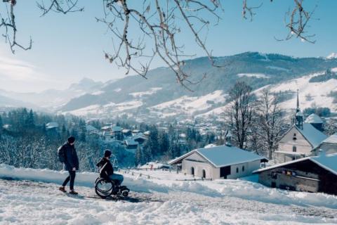 Megève : Savourez la magie de Noël au cœur d’une station handi-accueillante