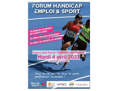 Forum Handicap, Emploi et Sport 93