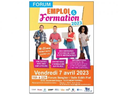 FORUM EMPLOI & FORMATION 93