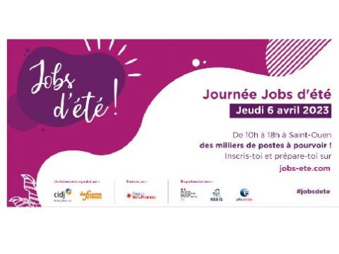 Journée Jobs d'été 2023