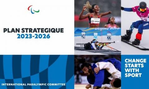 Paralympique : le CIP dévoile son plan stratégique 2023-2026