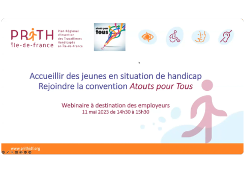 Photo du Webinaire Employeurs du 11 mai 2023