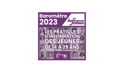 Baromètre 2023 - info France jeunes - explorer les possibles