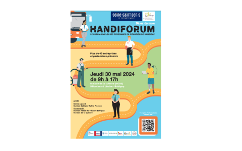 Handiforum conseil départemental Seine St Denis