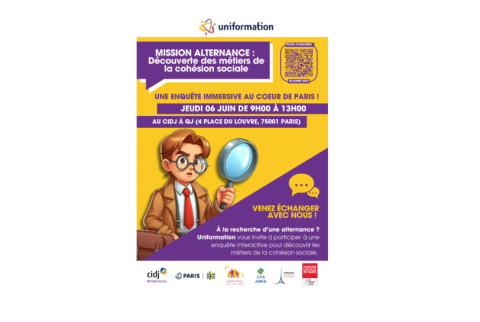 Uniformation : Mission alternance - 06 juin