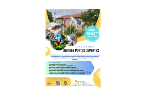 Journée "Portes Ouvertes" de l'ESRP de Sillery