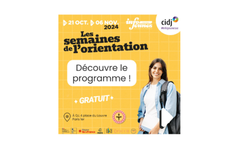 Les semaines de l'orientation - 26 oct au 6 nov