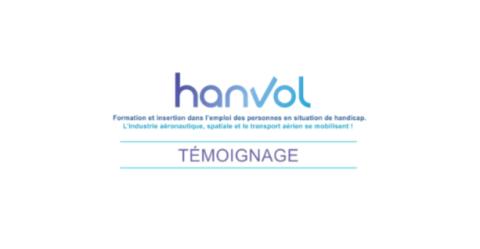 Hanvol - Reconvertion professionnel