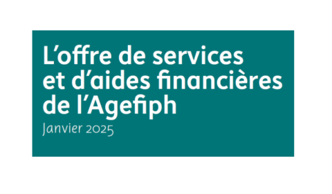 Offre de services et d'aides financières de l'AGEGIPH en 2025