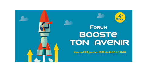 Booste ton avenir : forum de rentrée professionnelle