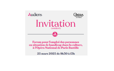 Forum Emploi secteur culturel - 25 Mars