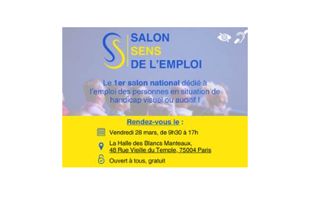 Salon sens de l'emploi  - 28 Mars