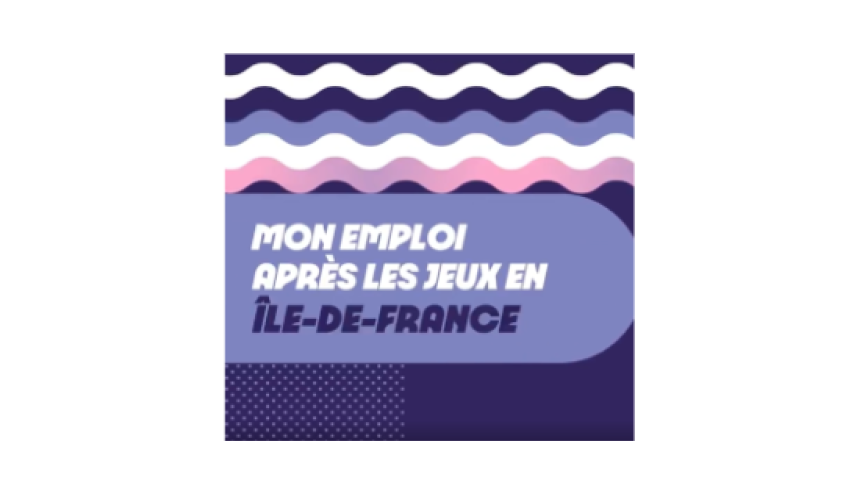 Mon emploi après les Jeux