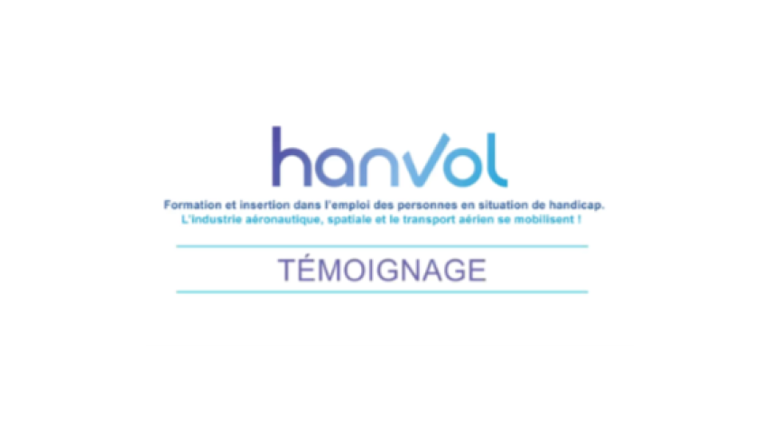 Hanvol - Reconvertion professionnel