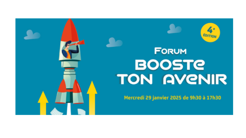 Booste ton avenir : forum de rentrée professionnelle