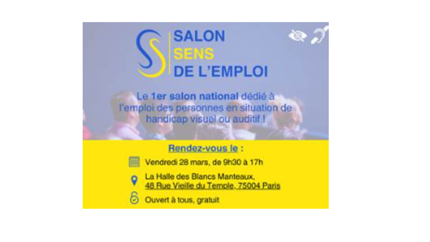 Salon sens de l'emploi  - 28 Mars