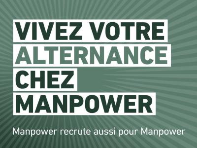 Vivez votre alternance chez MANPOWER 