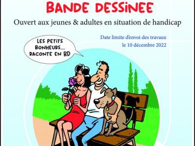 Un concours de bande dessinée dédié aux personnes en situation de handicap