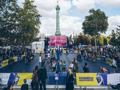 Paris 2024 : "Retard sur l'accessibilité des transports"