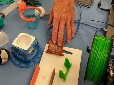 Handicap : ces objets en 3D qui facilitent le quotidien