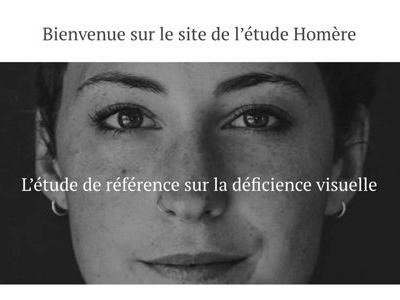 Homère : la plus grande étude sur la déficience visuelle