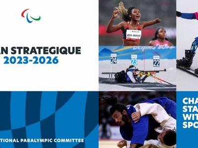 Paralympique : le CIP dévoile son plan stratégique 2023-2026