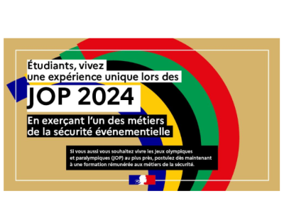 étudiants, vivez une expérience unique lors des JOP 2024 en exerçant l'un des métiers événementielle