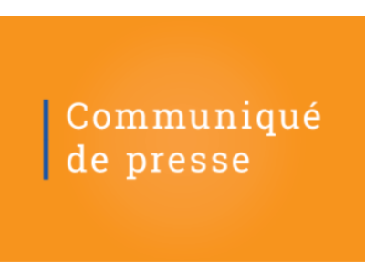 Communiqué de presse