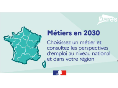  Dares Métiers en 2030 choisissez un métier et consultez les perspectives d’emploi au niveau national et dans votre région