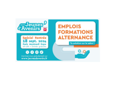 Salon Jeunes d’Avenirs Spécial Rentrée