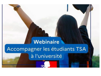 Accompagner les étudiants TSA à l'université