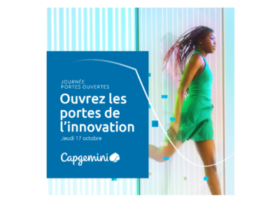 Journée Portes Ouvertes Capgemini Jeudi 17 octobre