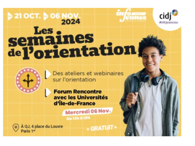 Semaines de l'orientation