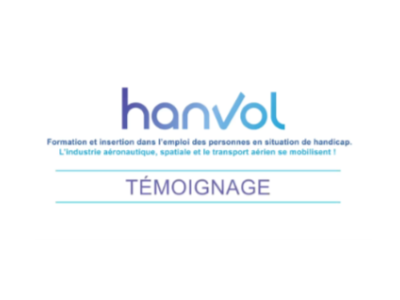 Hanvol - Reconvertion professionnel